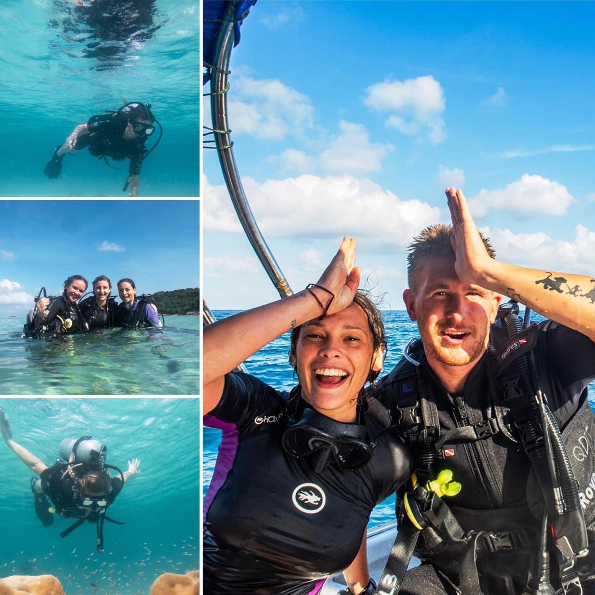 Quiver Dive Team Perhentian Dorm Pulau Perhentian Kecil المظهر الخارجي الصورة