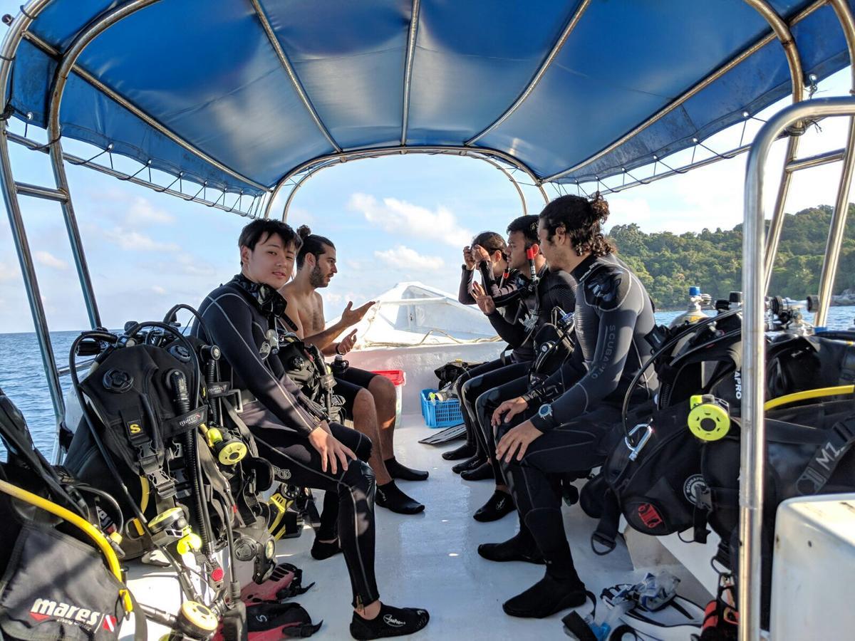 Quiver Dive Team Perhentian Dorm Pulau Perhentian Kecil المظهر الخارجي الصورة