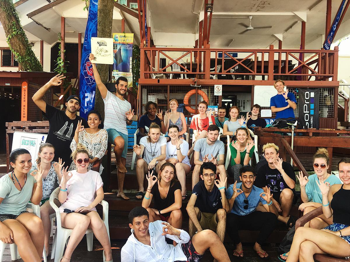 Quiver Dive Team Perhentian Dorm Pulau Perhentian Kecil المظهر الخارجي الصورة
