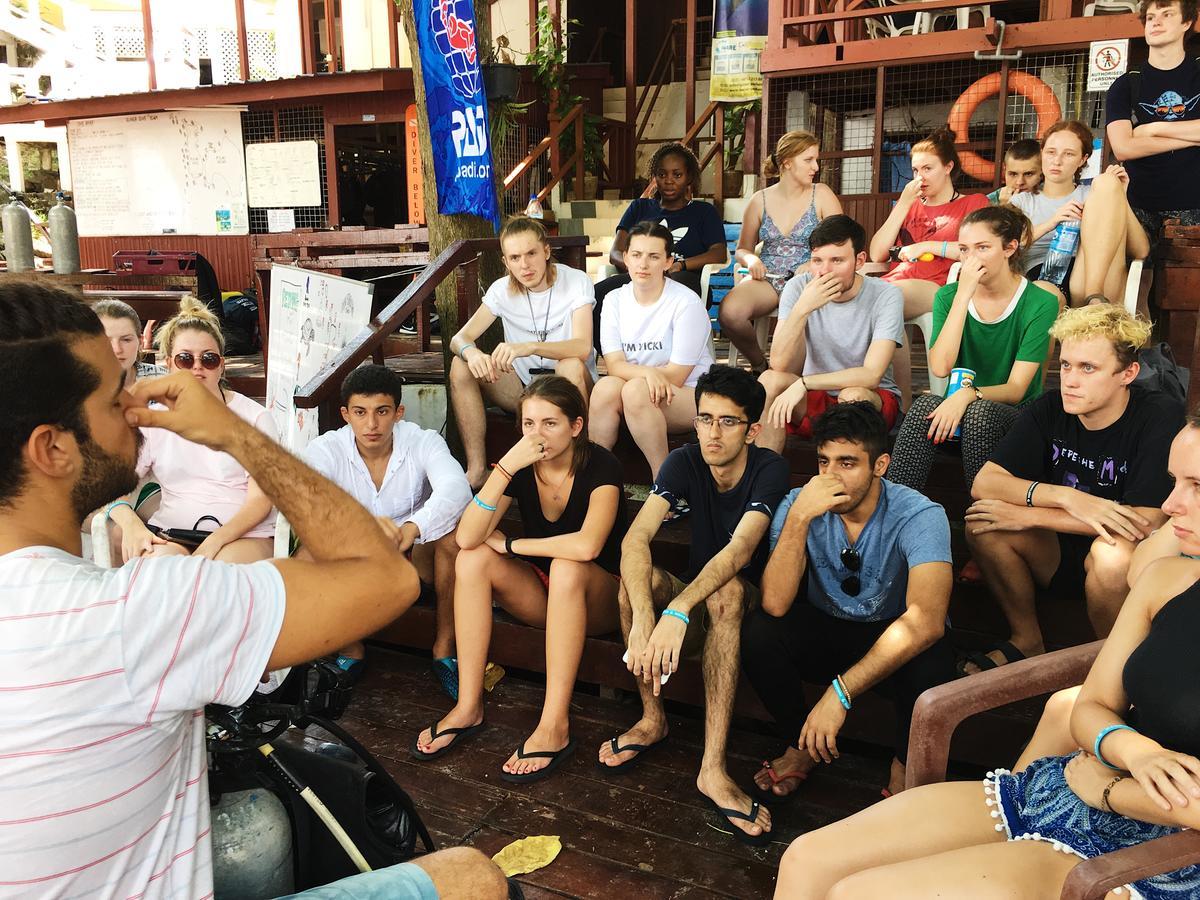 Quiver Dive Team Perhentian Dorm Pulau Perhentian Kecil المظهر الخارجي الصورة