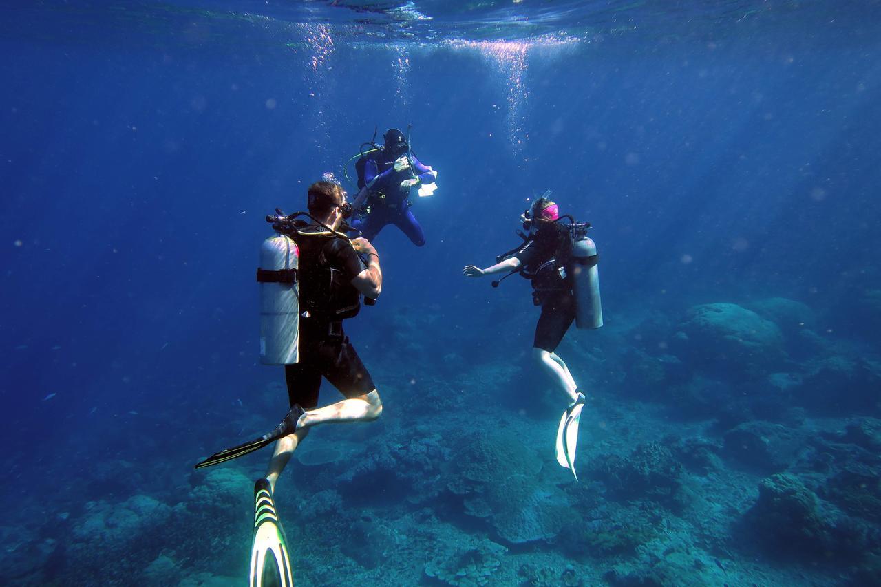 Quiver Dive Team Perhentian Dorm Pulau Perhentian Kecil المظهر الخارجي الصورة