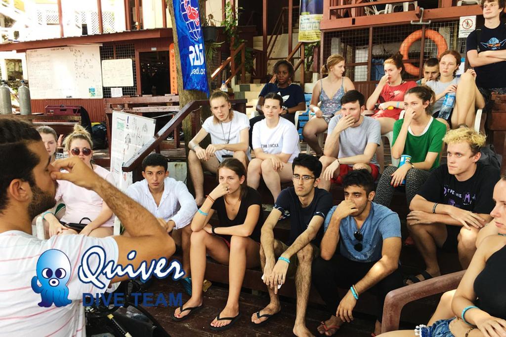 Quiver Dive Team Perhentian Dorm Pulau Perhentian Kecil المظهر الخارجي الصورة